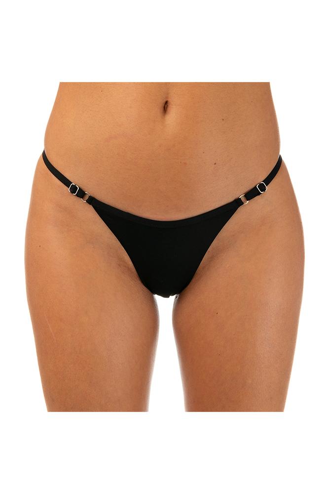MIX SLIP DONNA  NERO