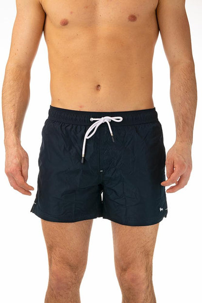 BOXER Uomo HARMONT&BLAINE con elastico  CORTO Blu