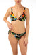 BIKINI Donna MISS BIKINI FERRETTO Coppa C slip con fiocchi Nero