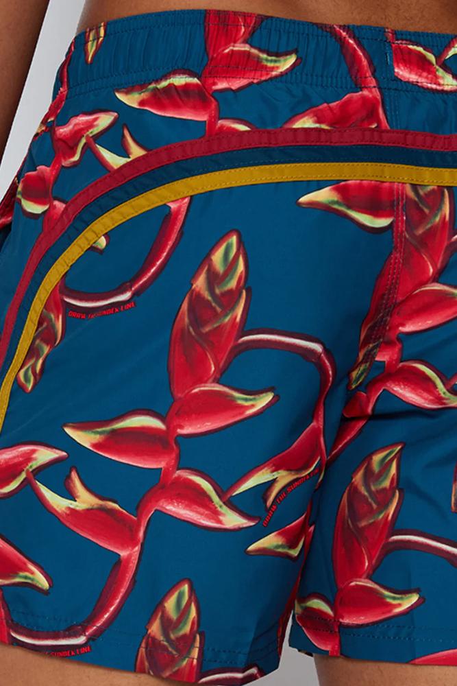 BOXER Uomo SUNDEK con elastico  CORTO Blu