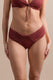 MIX SLIP Donna MARINA ABAGNALE   slip regolare Cioccolato