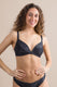 MIX REGGISENO Donna BE BEACH FERRETTO   Nero lurex