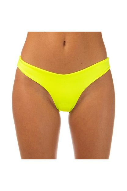 MIX SLIP Donna BE BEACH   slip brasiliana Fluo giallo