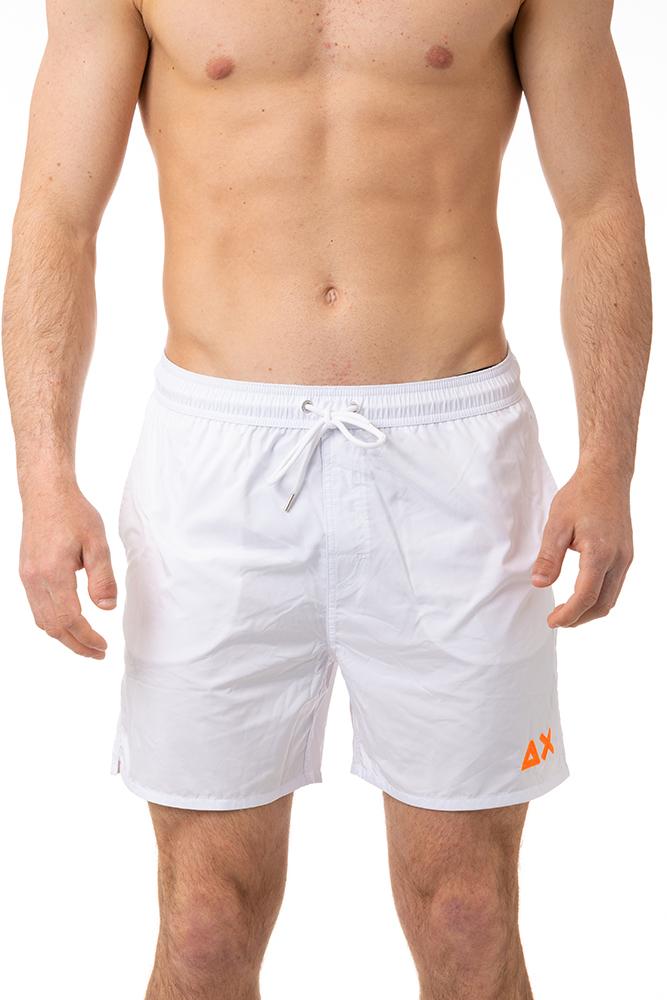 BOXER MOLLA UOMO  BIANCO H33108 BIANCO SUN 68 