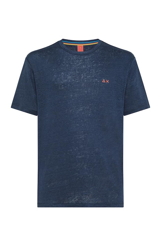MAGLIA T-SHIRT UOMO  BLU NAVY