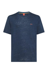 MAGLIA T-SHIRT UOMO  BLU NAVY