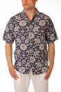 MAGLIA CAMICIA UOMO  BLU MBWL MARISSANAVY TOOCO 