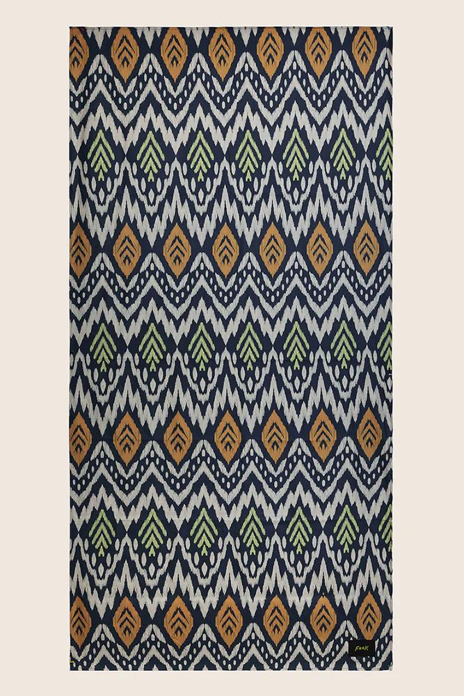 TELO MARE UNISEX  BLU