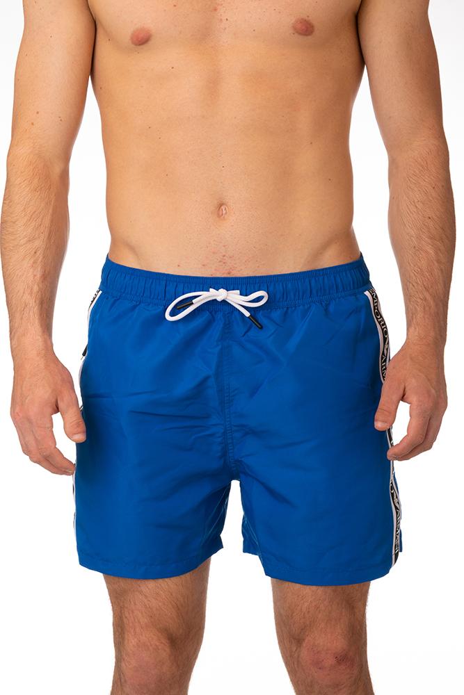 BOXER MOLLA UOMO  AZZURRO