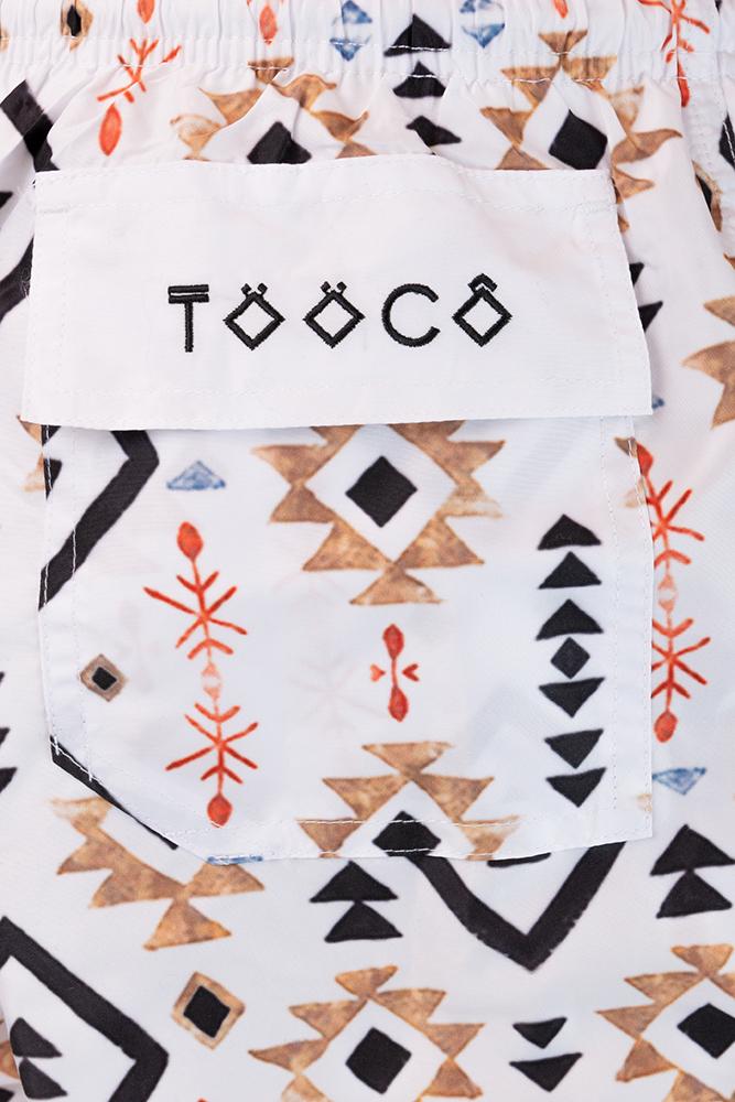 BOXER MOLLA UOMO  BIANCO CLASSIC UXMALWHITE TOOCO 