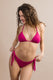 BIKINI Donna RAGGIANTI TRIANGOLO  slip con fiocchi Fucsia