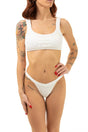 BIKINI BRASSIERE DONNA  BIANCO FK25-0101 WH FXXK 