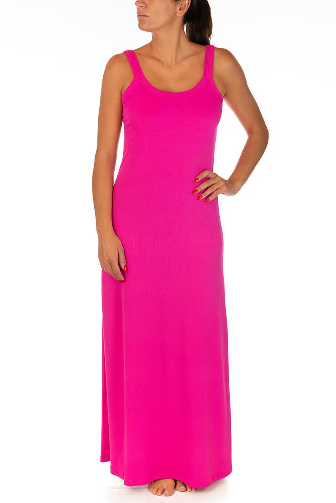 ABITO DONNA  FUCSIA