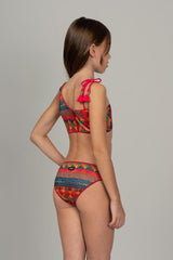 BIKINI FASCIA BAMBINA  VIOLA