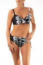 BIKINI FERRETTO DONNA  NERO/BIANCO 101.26/1 BIANCONERO ROIDAL 