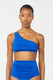 BIKINI Donna MAX MARA MONOSPALLA  slip Alto Blu