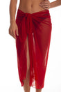 PAREO Donna BE BEACH    Rosso