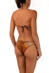 BIKINI FASCIA DONNA  ANIMALIER