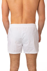 BOXER MOLLA UOMO  BIANCO EM000579 AF12330 U0002 EMPORIO ARMANI 