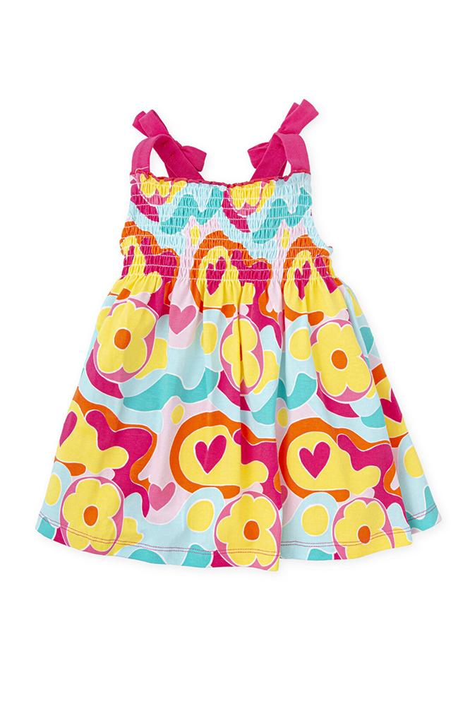 ABITO BAMBINA  ROSA 8200 MULTI AGATHA RUIZ DE LA PRADA 