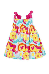 ABITO BAMBINA  ROSA 8200 MULTI AGATHA RUIZ DE LA PRADA 