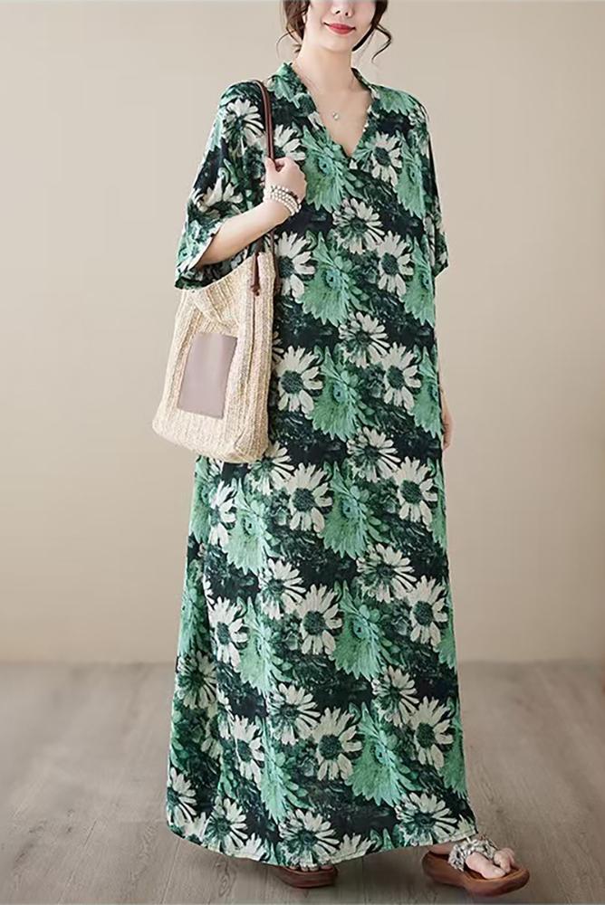 KAFTANO DONNA  VERDE