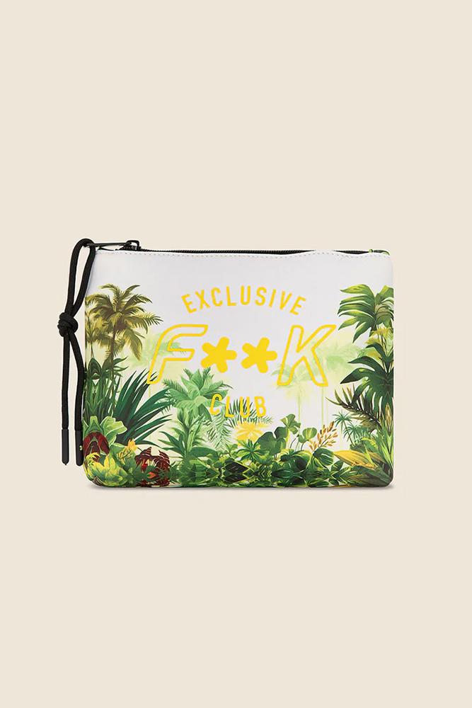 POCHETTE UNISEX  VERDE FA25-M03AP80 X04 FXXK 