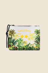 POCHETTE UNISEX  VERDE FA25-M03AP80 X04 FXXK 