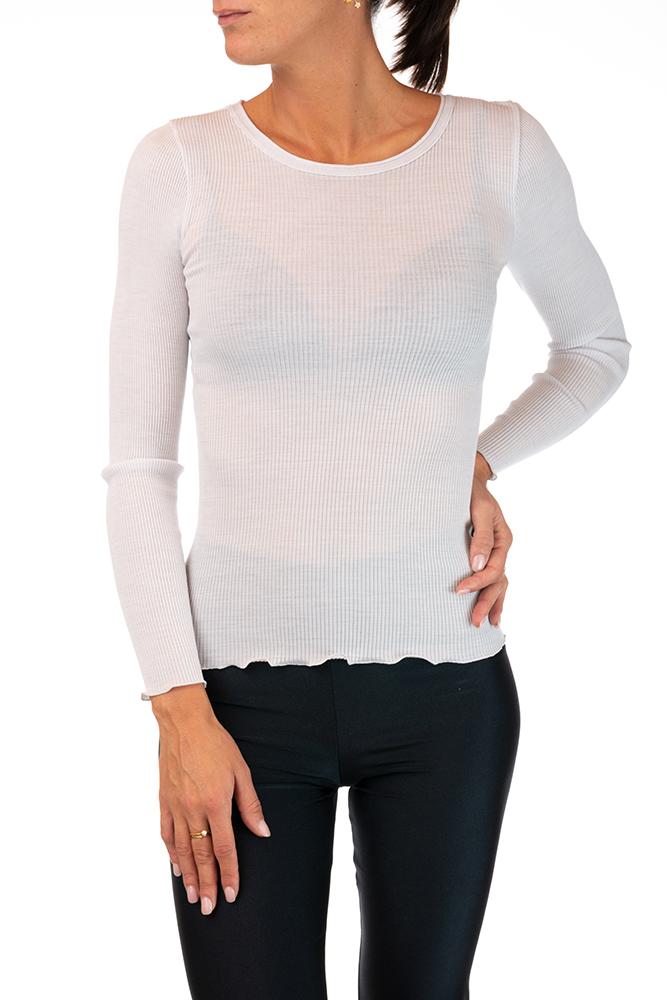MAGLIA DONNA  ARGENTO