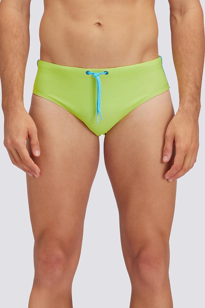 SLIP UOMO  GIALLO M263 64301 SUNDEK 