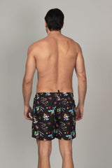 BOXER MOLLA UOMO  NERO