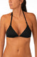 MIX REGGISENO Donna BE BEACH TRIANGOLO   Nero