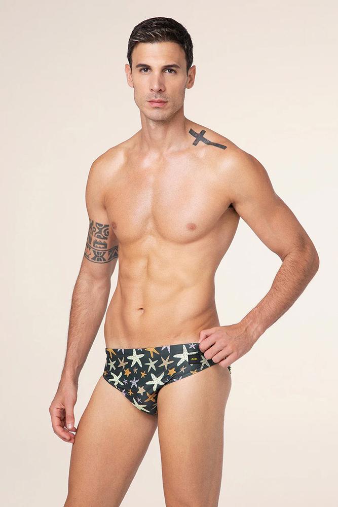 SLIP UOMO  VERDE