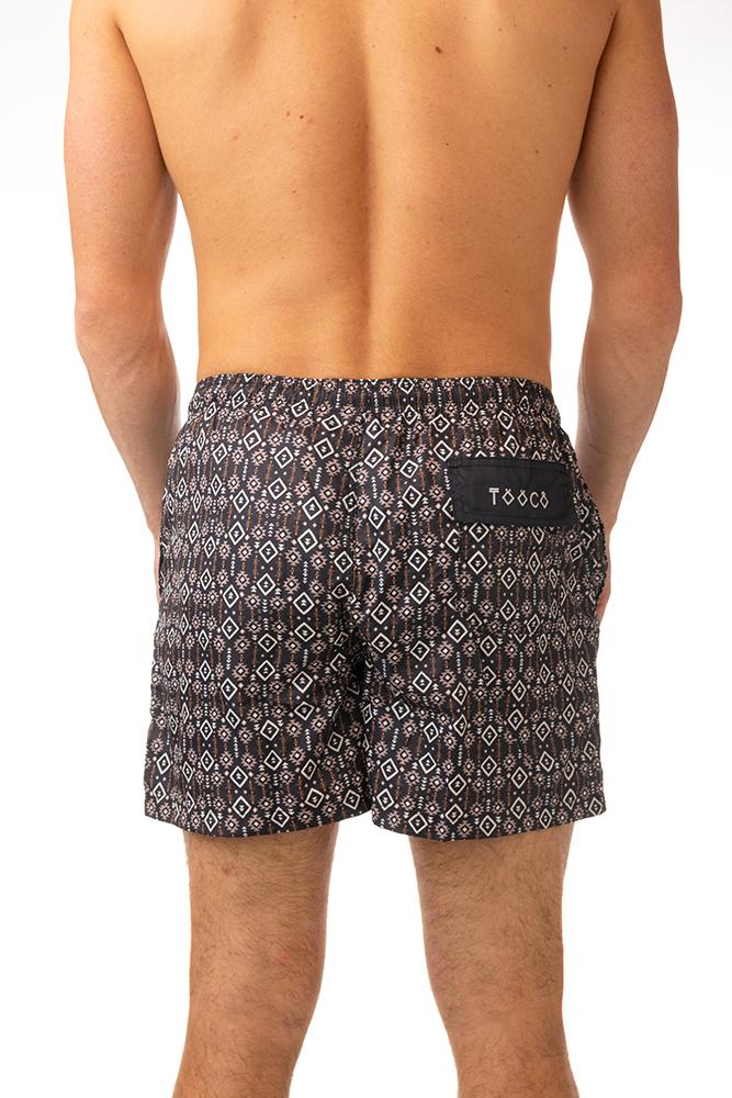 BOXER MOLLA UOMO  NERO CLASSIC MICROUXMALBLACK TOOCO 