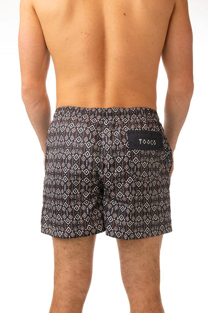 BOXER MOLLA UOMO  NERO CLASSIC MICROUXMALBLACK TOOCO 