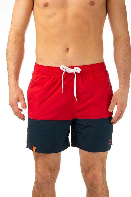 BOXER MOLLA UOMO  ROSSO H34114 30ROSSO SUN 68 