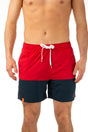 BOXER MOLLA UOMO  ROSSO H34114 30ROSSO SUN 68 