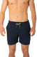 BOXER Uomo US POLO con elastico  CORTO Blu