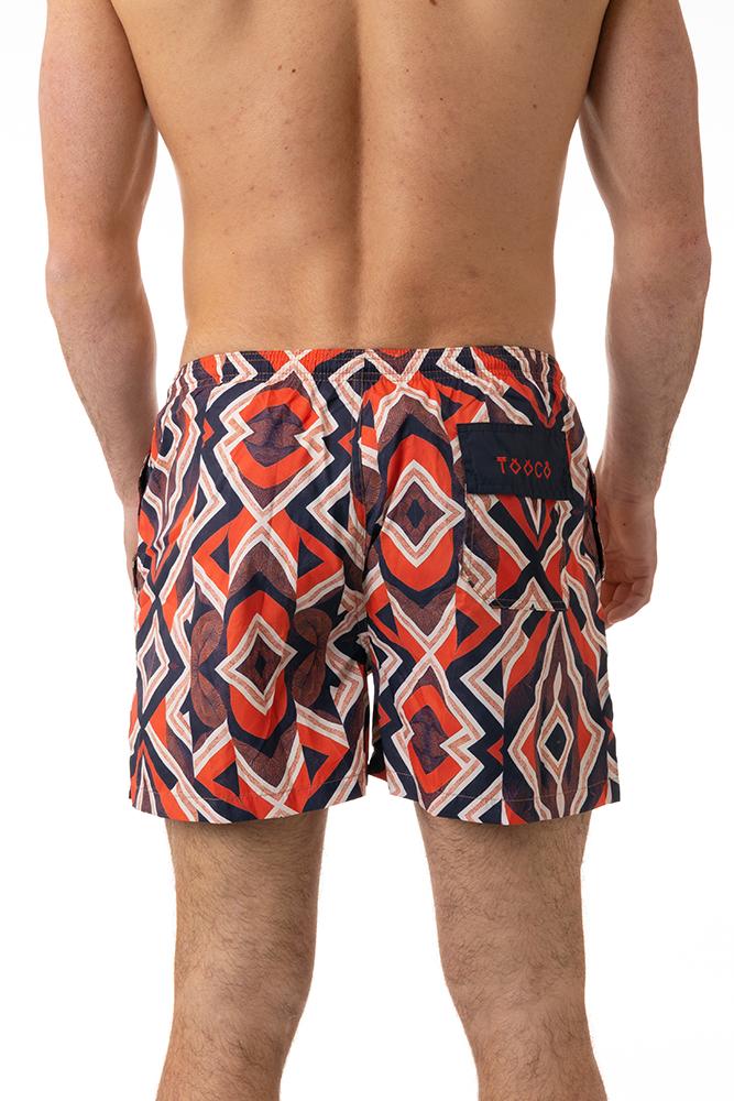 BOXER MOLLA UOMO  ARANCIO MCLB TOGOORANGE TOOCO 
