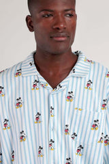 PIGIAMA AUTUNNO/INVERNO UOMO  CELESTE 62229 CELESTE DISNEY 