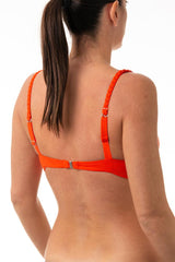 MIX REGGISENO FERRETTO DONNA  ARANCIO ANTEATR GOLDENFISH BE BEACH 