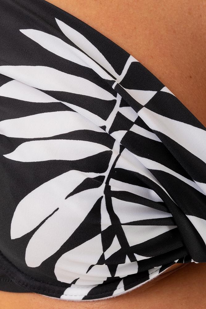 BIKINI FERRETTO DONNA  NERO/BIANCO 101.26/1 BIANCONERO ROIDAL 