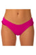 MIX SLIP Donna BE BEACH   slip brasiliana con lacci Fucsia