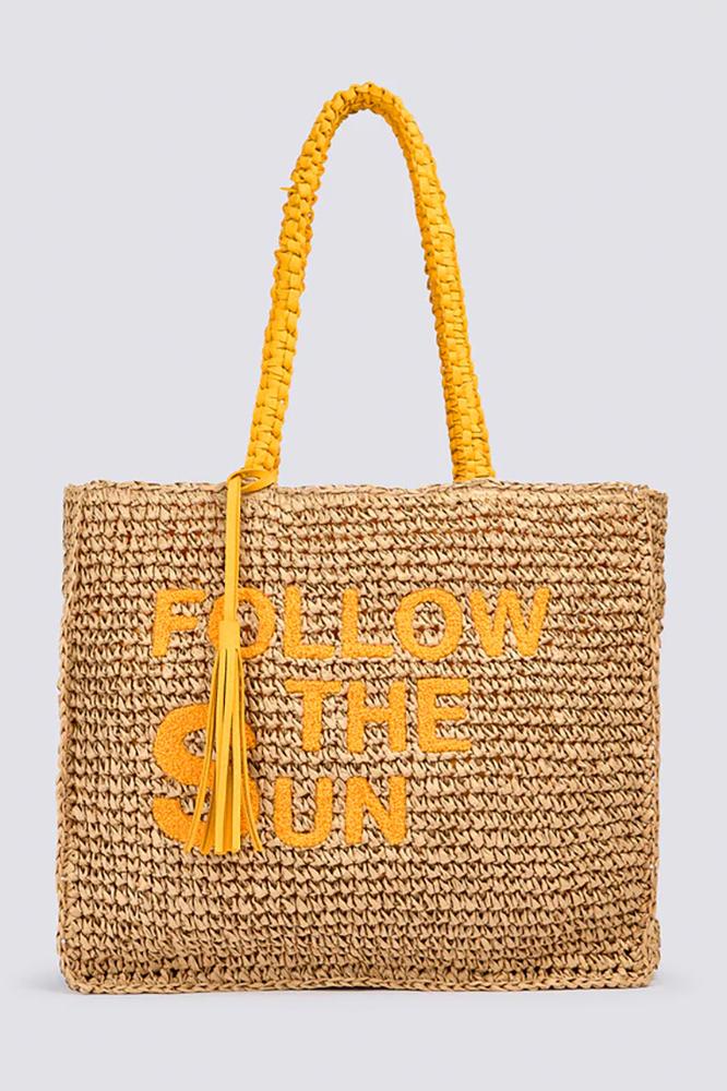 BORSA UNISEX  GIALLO AW907 A7100 SUNDEK 