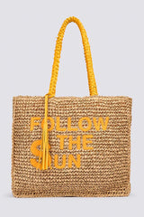 BORSA UNISEX  GIALLO AW907 A7100 SUNDEK 