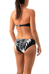 BIKINI FASCIA DONNA  NERO/BIANCO 107.15/1 BIANCONERO ROIDAL 