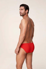 SLIP UOMO  ROSSO