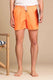 BOXER Uomo IMPURE con elastico  CORTO Arancio