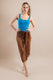 PAREO Donna BE BEACH   LUNGO Nocciola