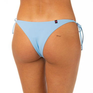 MIX SLIP Donna BE BEACH   slip con fiocchi Celeste